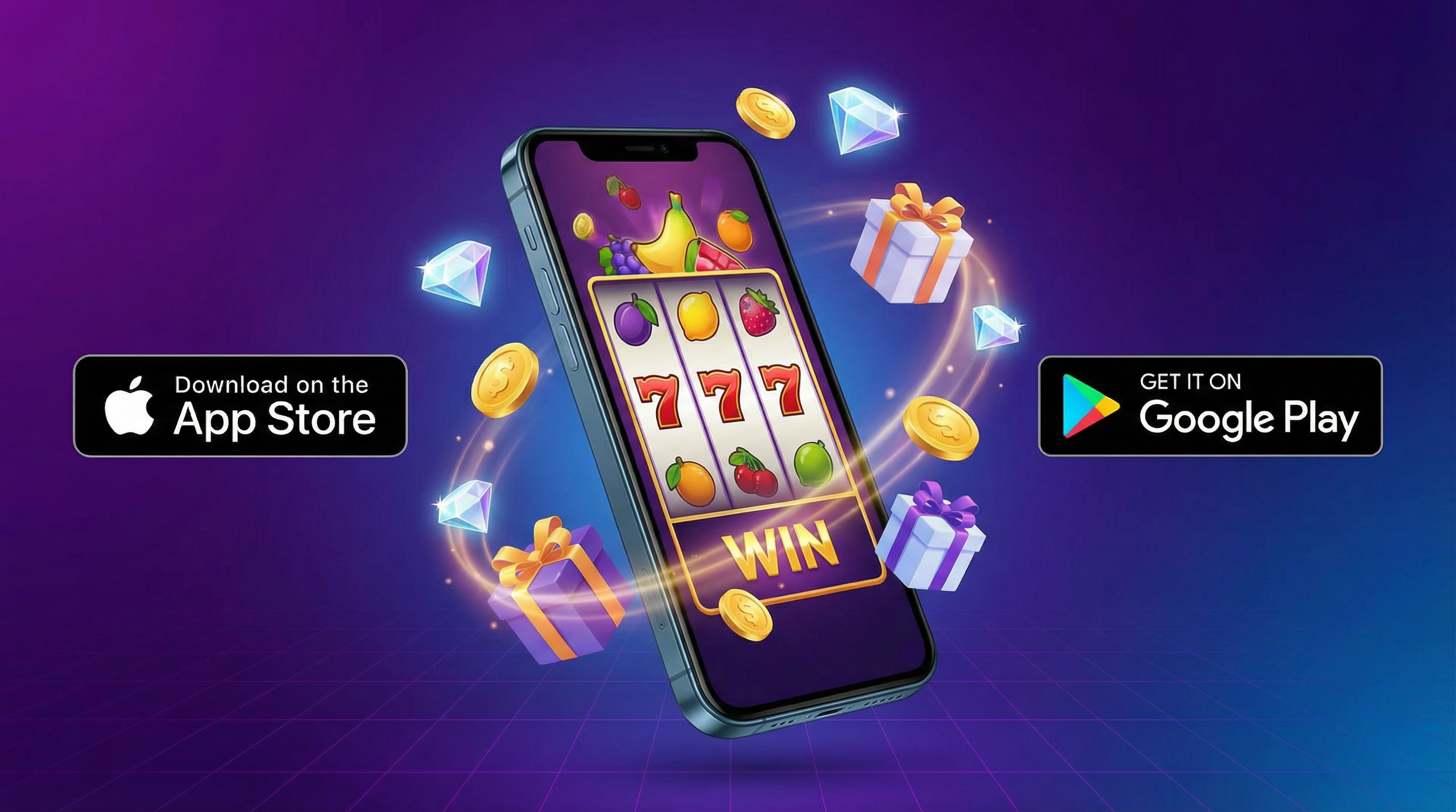 赌博网站手机APP界面展示