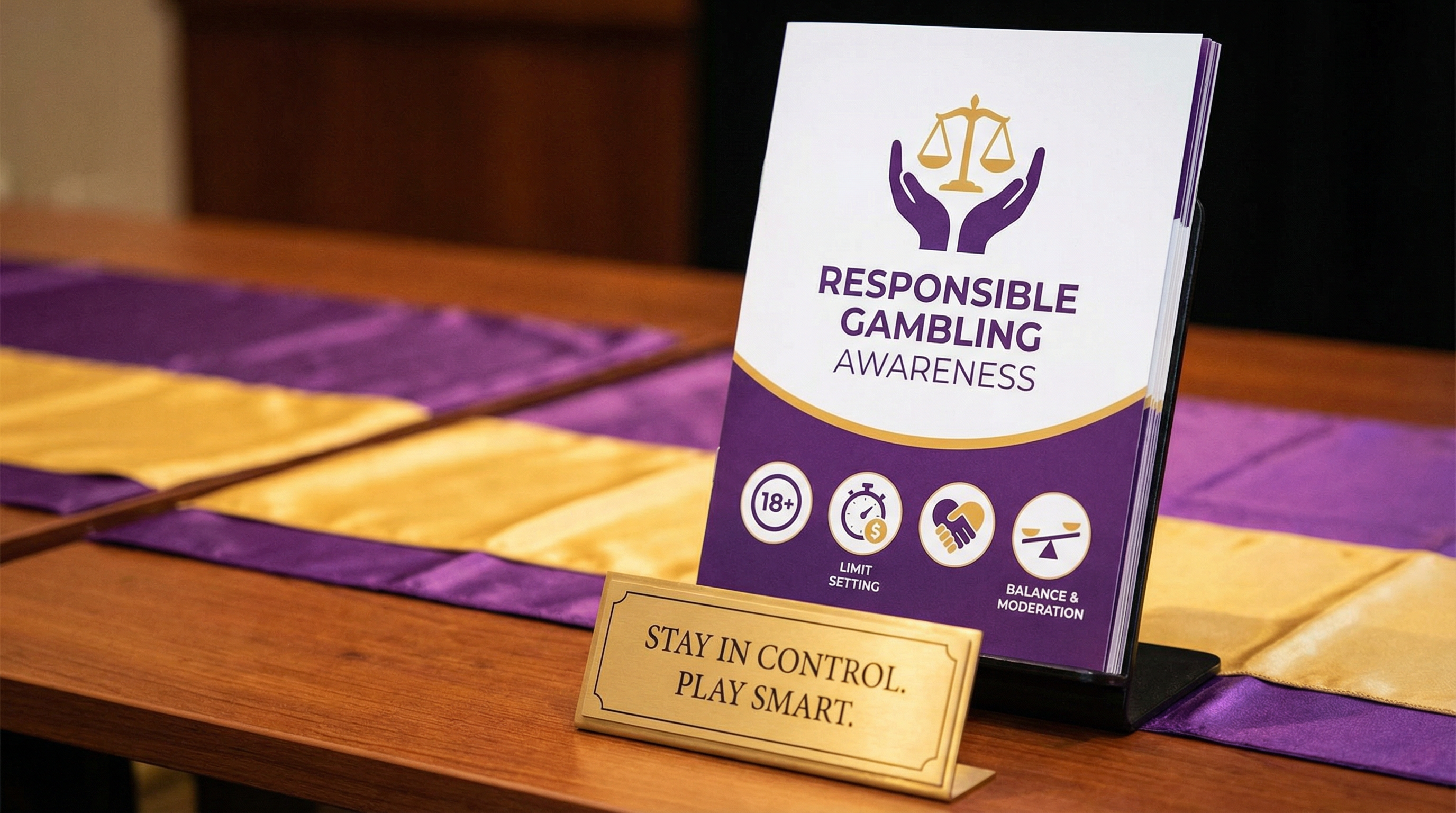 负责任博彩宣传图